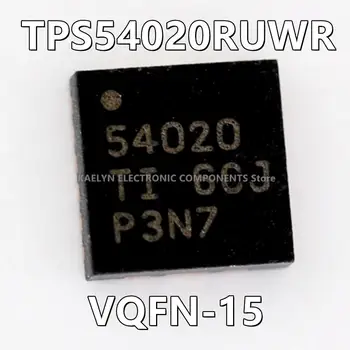 10 шт./лот TPS54020RUWR TPS54020 54020 Понижающий Регулятор Переключения IC Положительный Регулируемый 0,6 В 1 Выход 10A 15-VFQFN