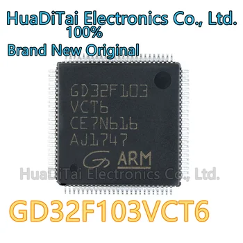 Микросхема GD32F103VCT6 GD32F103 IC MCU QFP100