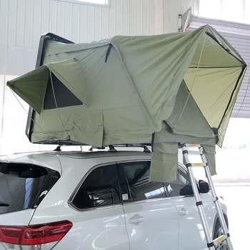 Изготовленный на заказ OEM-завод, сверхлегкий 4wd внедорожный автомобиль для кемпинга на открытом воздухе, внедорожник, раскладушка из АБС-пластика, палатка на крыше