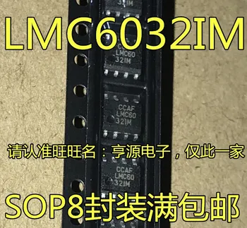 10 шт./лот LMC6032IMX SOP-8