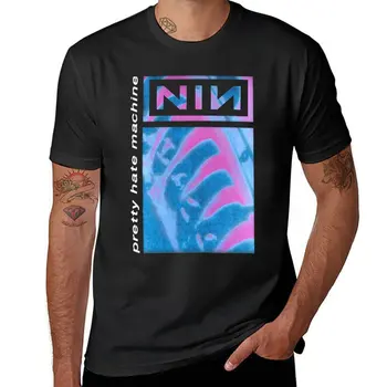 Новая футболка The Nine Machine, короткая футболка, графическая футболка, футболки оверсайз, рубашка с животным принтом для мальчиков, мужская тренировочная рубашка