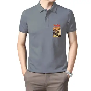 Мужская одежда для гольфа Deep Purple 'Stormbringer', новая хлопковая модная футболка-поло большого размера для мужчин