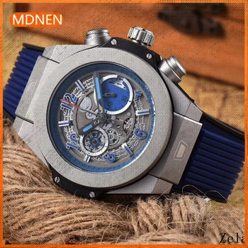 Мужские часы MDNEN, титановые кварцевые часы 45 мм-HB