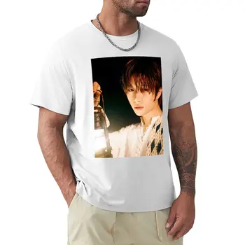 BEOMGYU TXT - Футболка TEMPTATION, короткая футболка, футболка оверсайз, мужские футболки оверсайз с коротким рукавом