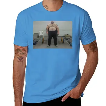 Новая футболка Kyriakos Grizzly Kapakoulak, винтажная одежда, футболка с рисунком аниме, футболки с тяжелым весом для мужчин