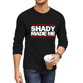 Новая футболка Shady Made Me Long, футболки для мальчиков, футболки для любителей спорта, быстросохнущая рубашка, мужская одежда