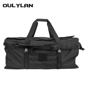 1000D Нейлон повышенной емкости 106 л, военная тактическая сумка для багажа, водонепроницаемые походные сумки, дорожная сумка на плечо, рюкзак на открытом воздухе, большой
