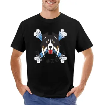 Футболка Dog Street Bar The Bouncer, футболка с животным принтом для мальчиков, спортивные рубашки sublime, мужские