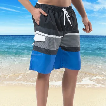 Мужские плавки, пляжный мужской купальный костюм, пляжные мужские шорты, размер 36, шорты Wave Life для мужчин, длинные плавки для мужчин