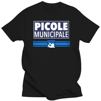 Футболка Picole Municipale 2 с надписью нового бренда 2019 года с короткими рукавами, специальные креативные мужские футболки с фотографиями, мужские топы-футболки