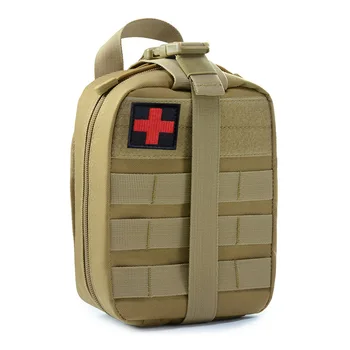 Поясная сумка больничные мини-сумки на борту Пожарный контроль Аварийно-спасательный медицинский набор Тактический спиртовой тампон
