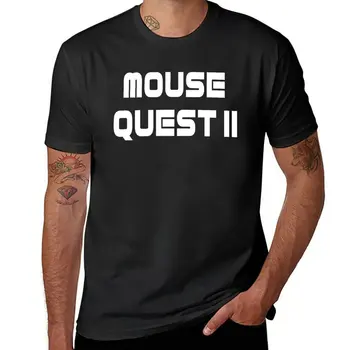 Футболка Smiling Friends Mouse Quest 2, футболка Shrimp's Odyssey, футболки больших размеров, великолепная футболка, футболки, мужские спортивные рубашки, мужские