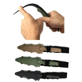 Спортивные модели игрушек на открытом воздухе Пластиковый реквизит резиновый мягкий нож