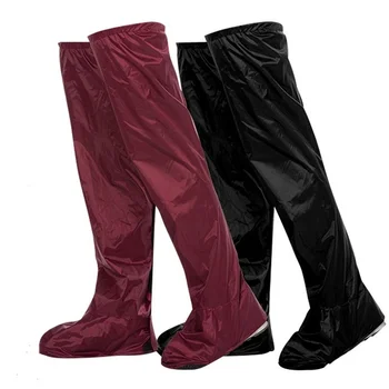 Водонепроницаемые непромокаемые штаны из ПВХ длиной до колена, мужские и женские, для пеших прогулок, кемпинга, верховой езды, для ног, для обуви
