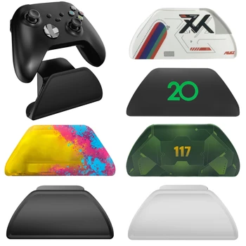 Подставка для игрового контроллера, док-станция для Xbox серии S X ONE/ONE SLIM/ONE X, настольный держатель для хранения геймпада, кронштейн