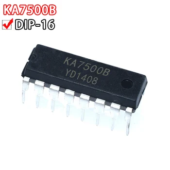 10ШТ KA7500B встроенный контроллер DIP16 KA7500 PMW переключатель питания микросхемы IC