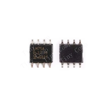 10ШТ Цифровой чип датчика температуры LM75ADP LM75 L75A VSSOP-8 MSOP8