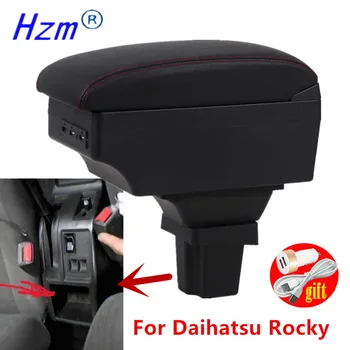 Для Daihatsu Rocky Feroza Подлокотник Коробка Для Toyota Blizzard Автомобильный Подлокотник Центральный Ящик Для Хранения Интерьер USB Интерфейс автомобильные Аксессуары