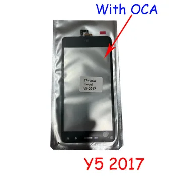 Сенсорный Экран Лучшего Качества Для Huawei Y5 2017 MYA-L03 С Сенсорным Экраном и ОСА-Дигитайзером, Сенсорная Стеклянная Панель, Запасные Части Для Ремонта