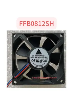FFB0812SH Совершенно Новый оригинальный 8025/12v 0.60A 8-сантиметровый высокоскоростной охлаждающий шаровой вентилятор