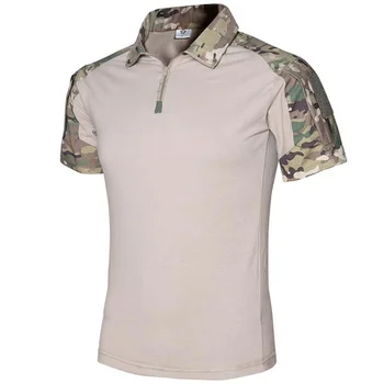 Летние камуфляжные футболки с короткими рукавами, мужские уличные дышащие военные тактические топы, рубашки, Походная охотничья боевая одежда 3XL