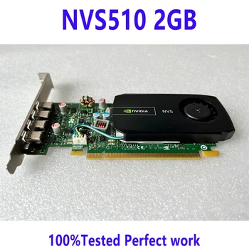 Используемая Профессиональная видеокарта NVIDIA Quadro NVS510 2GB GDDR3 PCI-E Mini DisplayPort Mini DisplayPort