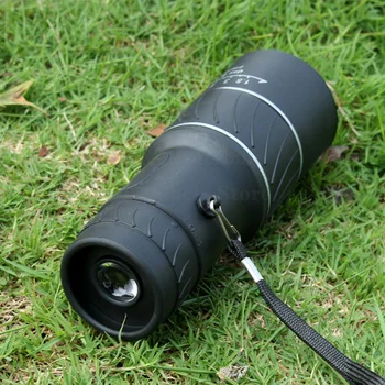 Профессиональный Монокулярный Телескоп HD 40X60 Long Range Spoting Scope Super Zoom Монокулярный Оптический Прицел Для Кемпинга Охоты