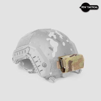 PEW TACTICAL AXL STYLE Battery Anywhere Airsoft Gear Чехол для тактического шлема
