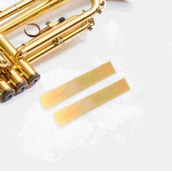 10 шт. Язычки для саксофона Rhythm Clarinet Reeds 30 Аксессуаров для начинающих Performance