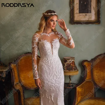 RODDRSYA Изысканное свадебное платье 