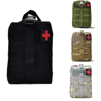 Набор для неотложной медицинской помощи на открытом воздухе, набор для выживания в походе, военно-тактический медицинский набор, Военное охотничье снаряжение, аварийный набор