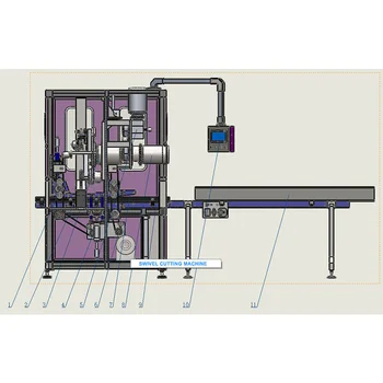 Машина для производства небольшого продукта из туалетной бумаги YG, Машина для изготовления Бумажного пакета, Машина для изготовления бумажных стаканчиков