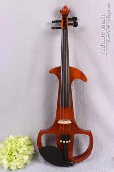 Advance 4/4 Полноразмерная скрипка, 4-струнный электроакустический гриф из черного дерева с бесплатными аксессуарами-сумками, наконечник из алюминиевого сплава