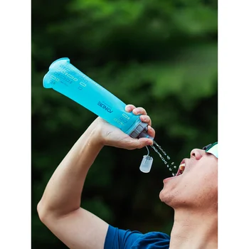 Чайник Sports Hydration Experts объемом 500 мл, Мягкая Фляжка без BPA, Режим бутылки для воды с выдвижным переключателем или поворотным переключателем