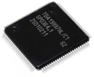 Новый видеопроцессор TDA19997 TDA19997HL/C1 TQFP-100 5 шт. -1 лот