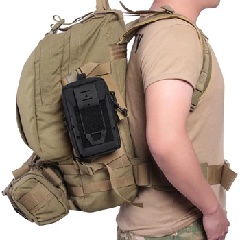 Поясная сумка для наружного снаряжения, охотничий дизайн, многофункциональный карманный телефон для кемпинга на открытом воздухе, прямая поставка
