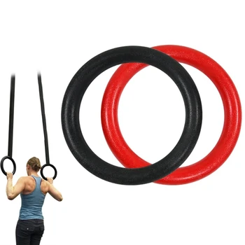Универсальные гимнастические кольца для тренировки мышц, силовые тренировки, фитнес-кольцо, Нескользящее гимнастическое кольцо для подтягивания для мужчин Wowen