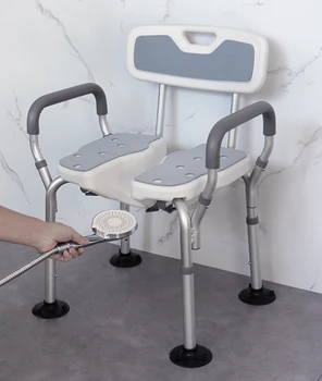 Стул для ванной комнаты для пожилых людей, стул для ванной беременной женщины в японском стиле, нескользящий