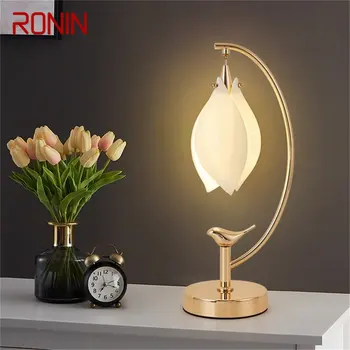 Настольная лампа RONIN Postmodern Креативный светодиодный настольный светильник для дома, гостиной, Прикроватной тумбочки в спальне