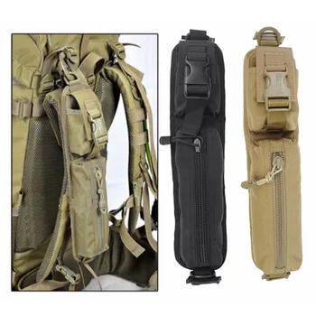Тактический плечевой ремень, сумки для мелочей для рюкзака, набор аксессуаров, сумка для ключей, сумка для фонарика, наборы Molle для кемпинга на открытом воздухе, сумка для инструментов