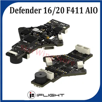 iFlight Defender 16 / Defender 20 F411 AIO с монтажными отверстиями 25,5 * 25,5 мм для деталей FPV