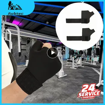 Боксерские перчатки для рук, Регулируемая боксерская перчатка на половину пальца, Боксерская груша для кикбоксинга, боевых Искусств, Оборудование для домашних тренировок