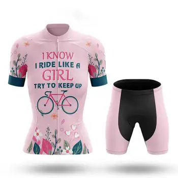2023 Новые женские трикотажные комплекты для велоспорта MTB Maillot, гоночная форма Ciclismo, комплекты велосипедной одежды, Летняя женская велосипедная рубашка, костюм Ropa 