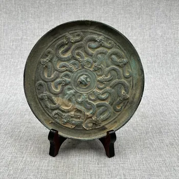 Антикварное украшение из медного зеркала Zhenzhai Zhaocai Jiexie