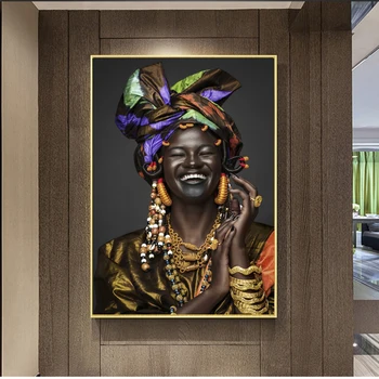 Африканская женщина 5D DIY алмазная живопись полная квадратная и круглая дрель алмазная вышивка 2022 новая алмазная мозаика Вышивка крестиком домашний декор