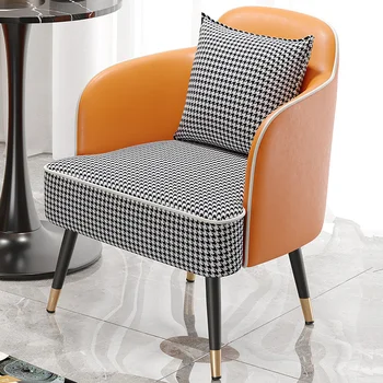 Роскошные кресла для гостиной, Индивидуальное современное кресло для столовой, Мебель для гостиной Nordic Salon Silla Nordica MQ50KT