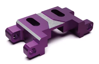 Фиолетовое алюминиевое крепление переднего верхнего рычага для BMRX-PRO (BMRXPRO005-P)