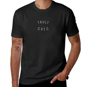 Футболка Truly Greg- Danny Gonzalez, аниме-футболка, возвышенная футболка, эстетическая одежда, одежда хиппи, тяжелые футболки для мужчин