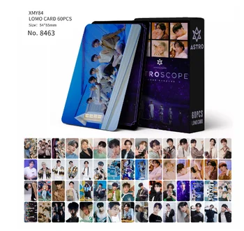 55 шт./компл. Карточек Kpop ASTRO Lomo, новый альбом, высококачественные фотокарточки K-pop ASTRO, карточки для фотоальбома K-pop