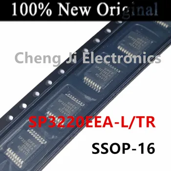 10 шт./лот SP3220EEA SP3220EEA-L/TR SSOP-16 Новый оригинальный Драйвер RS-232/Приемник SP3220EEY 3220EE TSSOP-16